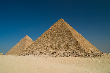 Image showing Pyramids in Giza