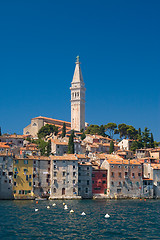 Image showing City Rovinj, Croatia