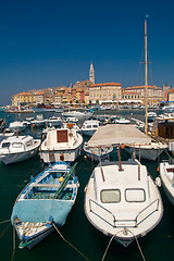 Image showing City Rovinj, Croatia