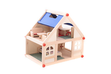 Image showing toy house