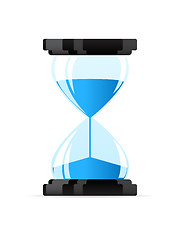 Image showing Hourglass icon