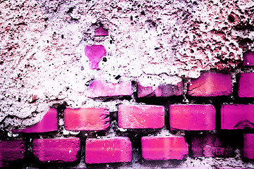 Image showing Brick wall