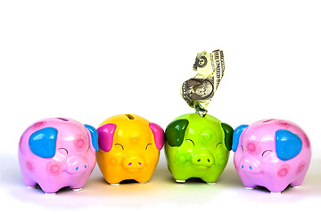 Image showing Piggy bank