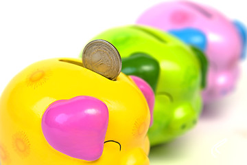 Image showing Piggy bank