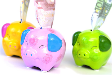 Image showing Piggy bank