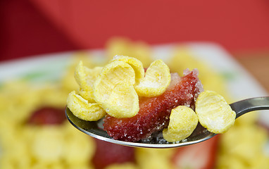 Image showing breakfast macro1