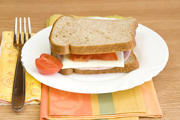 Image showing sandwich2