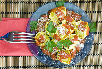 Image showing yummy tortellini