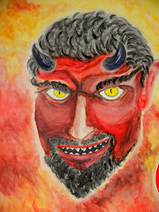 Image showing Red Devil