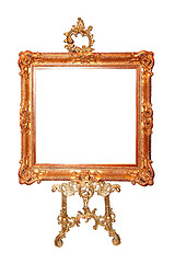 Image showing Pedestal frame