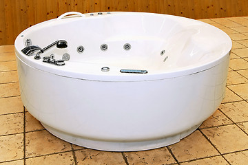 Image showing Hydro massage spa