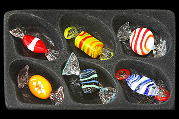 Image showing Crystal candies