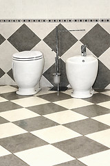 Image showing Bidet toilet