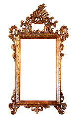 Image showing Medieval frame