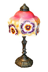 Image showing Flower lamp