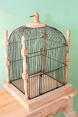 Image showing Birdcage