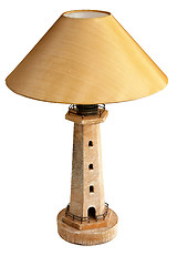 Image showing Lighthouse lamp