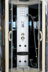 Image showing Modern shower