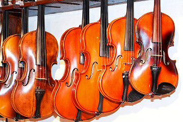 Image showing Violin shop 2