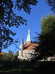 Image showing Fagerborg church