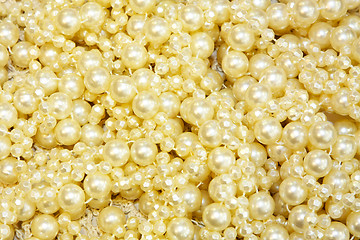 Image showing Pearls background