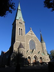 Image showing Fagerborg church