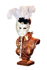 Image showing Venetian mask