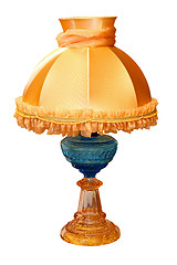 Image showing Antique lamp