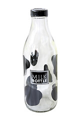 Image showing Milk bottle isolated