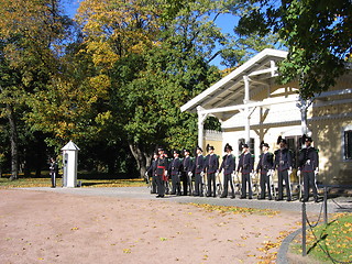 Image showing Kings guard Oslo