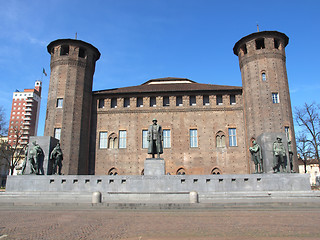 Image showing Palazzo Madama, Turin