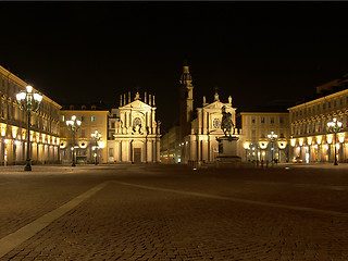 Image showing Piazza San Carlo, Turin