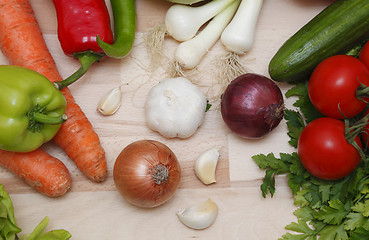 Image showing Vegetables