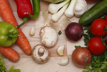 Image showing Vegetables