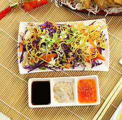 Image showing Chinese Coleslaw