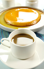 Image showing Coffee And Creme Caramel