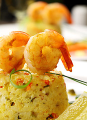 Image showing Shrimp Risotto