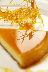Image showing Toffee And Creme Caramel