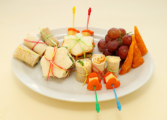 Image showing Kids Healthy Afternoon Snack