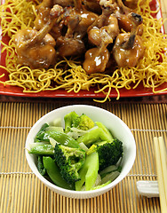 Image showing Asian Green Vegetables