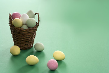 Image showing Easter eggs