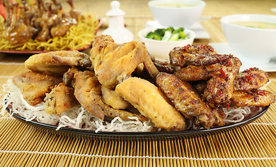 Image showing Chinese Chicken Pieces
