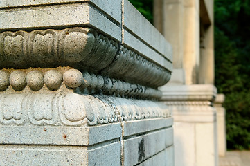 Image showing Stone carving