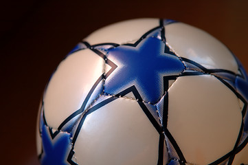 Image showing Soccer ball