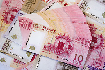 Image showing Macau dollar (patacas)