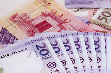 Image showing Macau dollar (patacas)