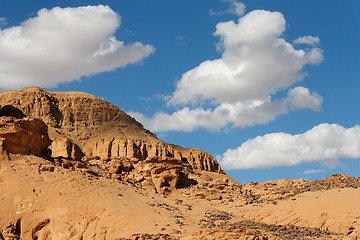 Image showing Rocky desert landscape