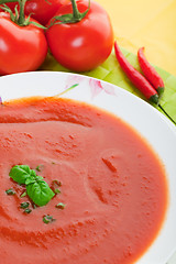 Image showing Tomato Soup