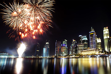 Image showing Singapore celebrations