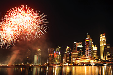 Image showing Singapore celebrations